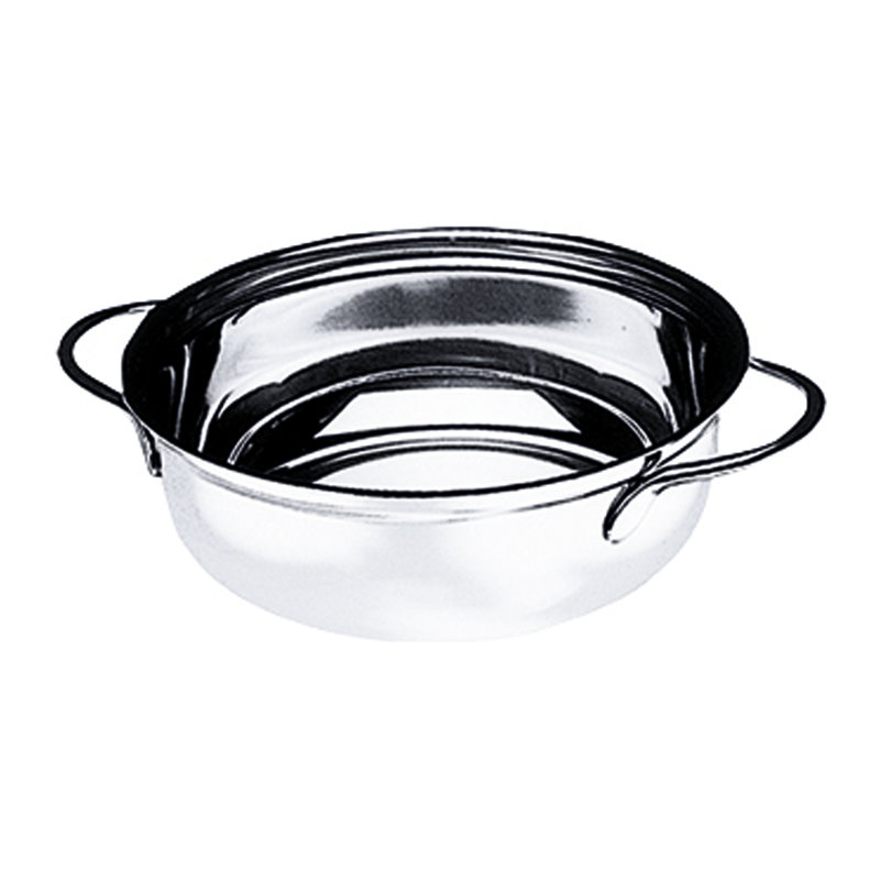 New Model Stainless Steel Divided Serving Dish