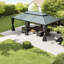 Pavillons et abris de jardin modernes (doit inclure le cadre), pavillon de jardin en acier 14 x 20