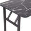 Metal Base Dining Table