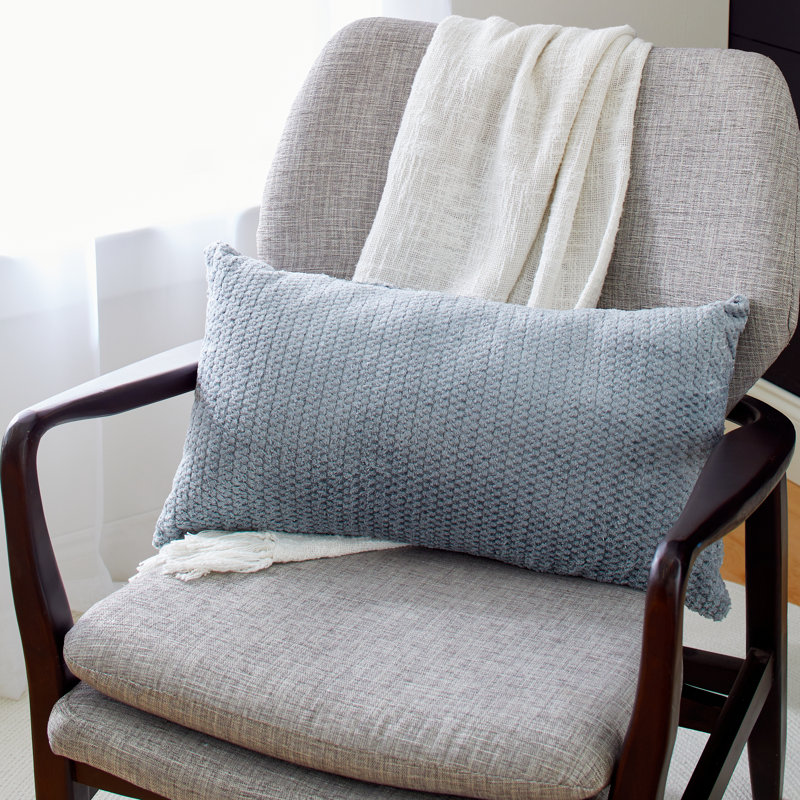 Coussin en polyester Lyssette, Monument Sutherland, 16 po x 26 po