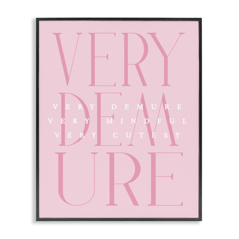 Giclée encadrée très pastel, design par Lil 'Rue, Giclée encadrée noir minuit, H 30 po x l 24 po