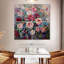 Harnek roses en fleurs