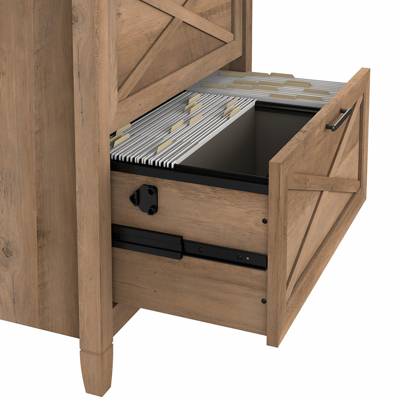 Huckins 3 Piece Writing Desk Office Set, Reclaimed Pine