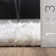 Twinar Geometric Hand Knotted Wool Off White/Dark Gray Shag Area Rug