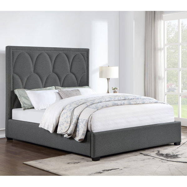 Latitude Run® Margeart Upholstered Platform Bed | Wayfair