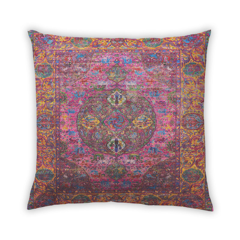 Housse et insert de coussin carré Mid-Century Urban