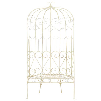 Alpes Iron Garden Bench by Astoria Grand