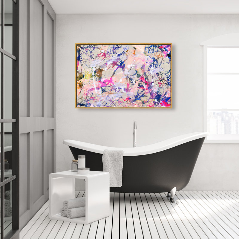 Jungle Walk Print by Oliver Gal, 25"H x 37"W, Canvas