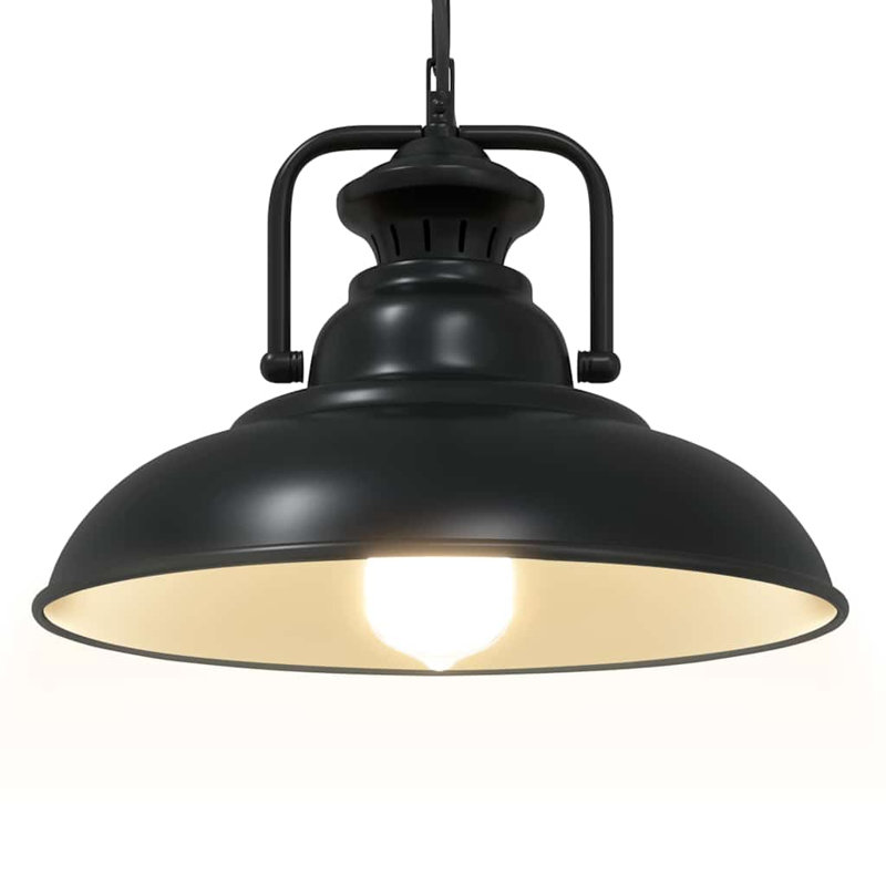 Annlynn 1 - Light Black Pendant