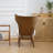 Jeyshan Upholstered Tufted Wingback Chair-112131466