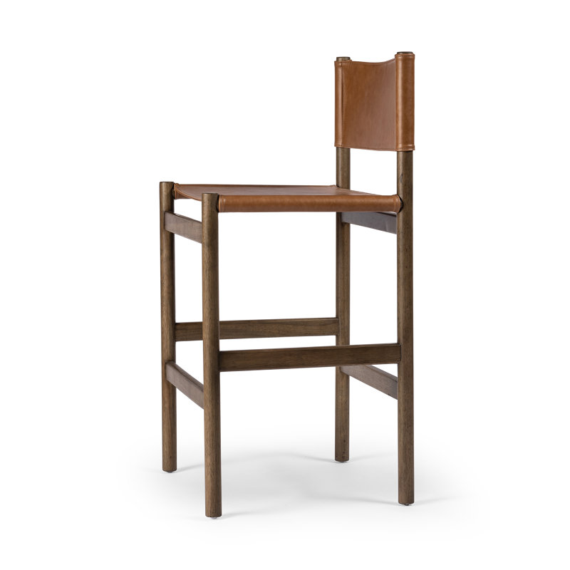 Kena Stool-Sonoma Black-Counter, Butterscotch, Camel, Bar Stool (30.5" Seat Height)