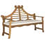 Banc de jardin en bois Cullins-18258841