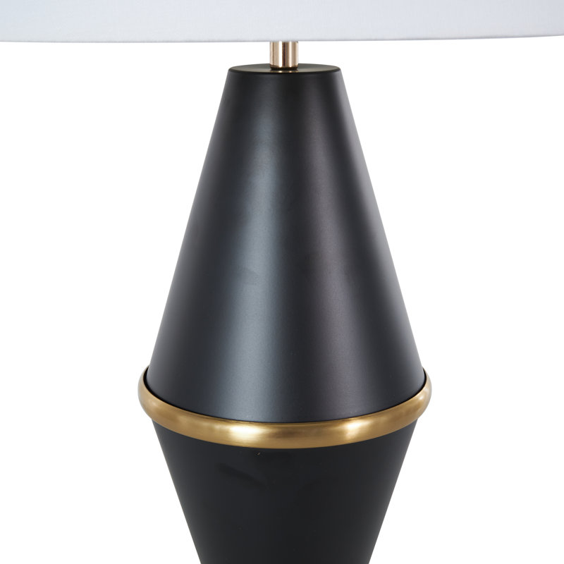 Lampe de table 27 po Barraza, Brun