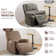 Wald Stretch Recliner Sofa Slipcovers Recliner Chair Covers With Pockets