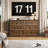Hava 55" W 6 Drawer Dresser for Living Room, Bedroom Dresser with Anti-tipping Devices,Walnut Dresser-121416708