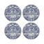 Royal Delft William and Mary Pebble 16" Vinyl Placemat-50817810