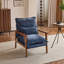 Chaise avec accoudoirs Masson Chenille-1002489659