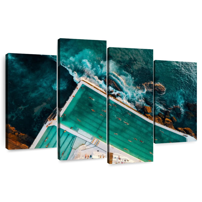 Gillard Bondi Icebergs Club, H 32 po x l 52 po