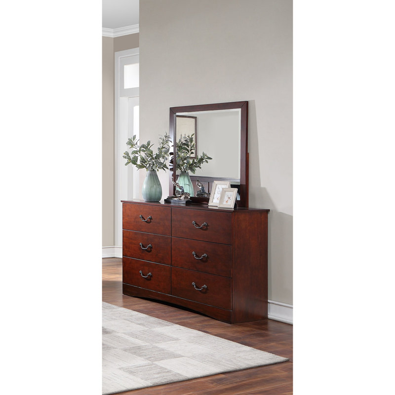 54'' W 6 - Drawer Dresser