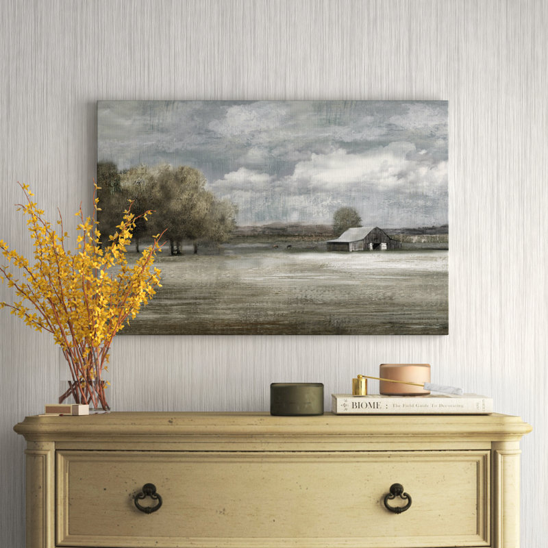 Country Quiet - reproduction sur toile tendue, H 24 po x l 36 po x P 1 po