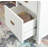 Halstad Modern Writing Desk with Drawers-2099882568