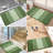 Anjolena Water Resistant Non-Skid Kitchen Mat-1368175379