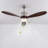 Jakesha 52in Ceiling Fan