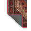 Tapis oriental rouge / crème-254378899