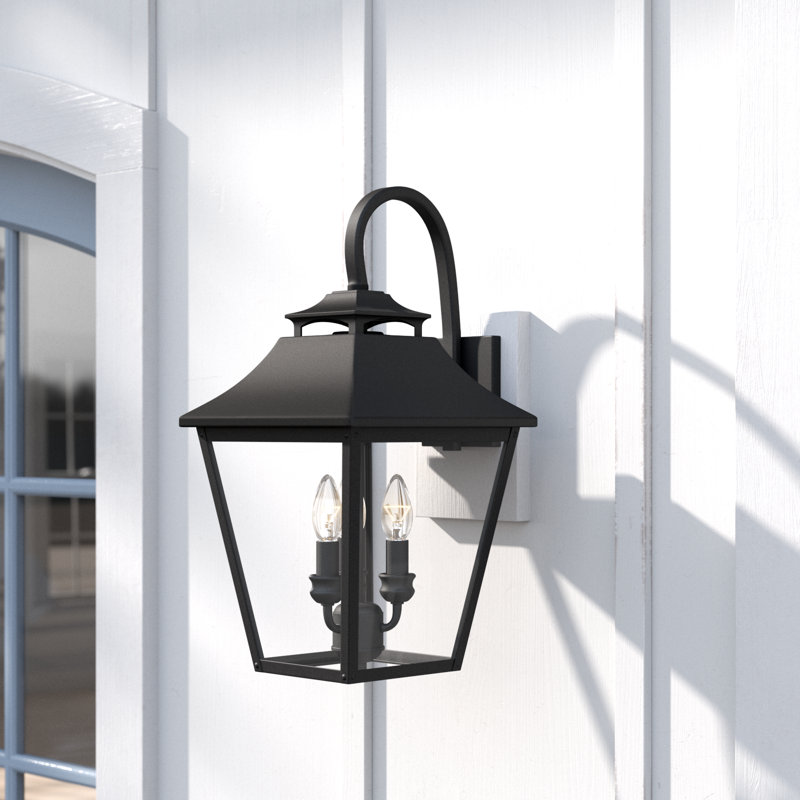 Nael Stainless Steel Wall Light
