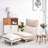 Lazy Sofa Balcony Leisure Chair Bedroom Sofa Chair Foldable Reclining Chair Leisure Single Sofa Functional Chair