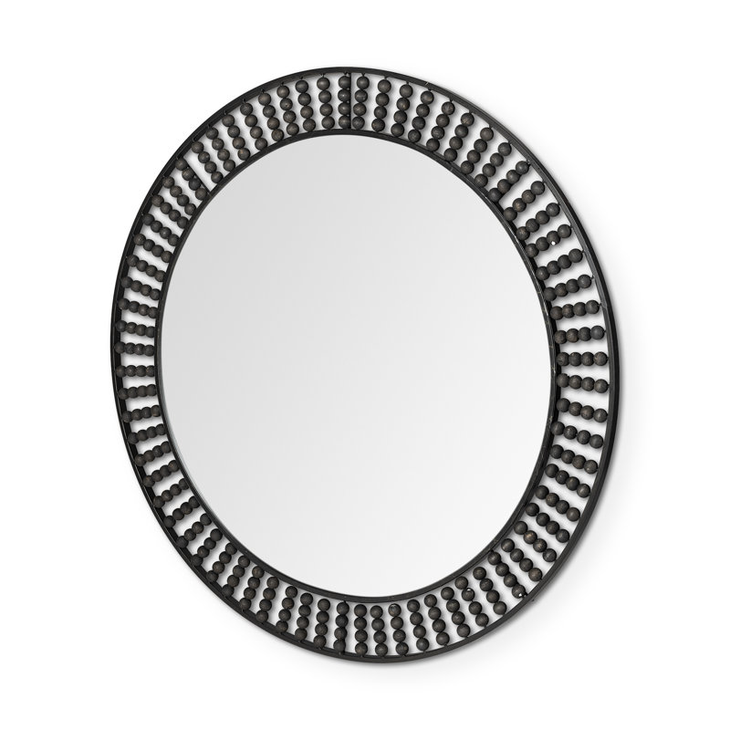 Miroir Jeanie, Noir