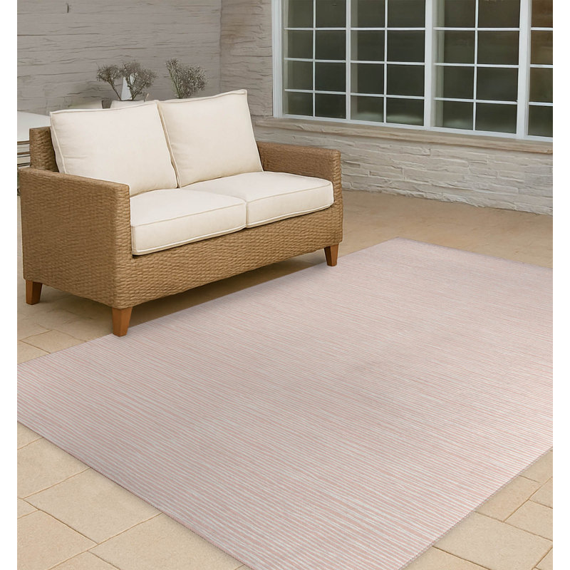 Tapis d'extérieur antidérapant Tess, Rectangulaire 8 pi x 10 pi
