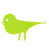 Green selected