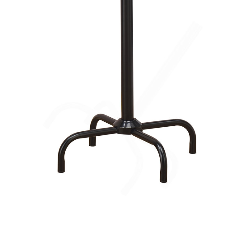 Portemanteau en métal noir