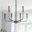 Clerise 6 - Light Candle Style Dimmable Classic / Traditional Chandelier-1810159634