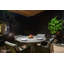 RIO Dinning Table Circular Concrete 4 - Person 122cm L In & Outdoor-102710811-102710812