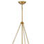 Veleta 4 - Light Steel Chandelier
