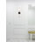 Bolen 5.5" W Dimmable Metal 1-Light Wallchiere-1475518106