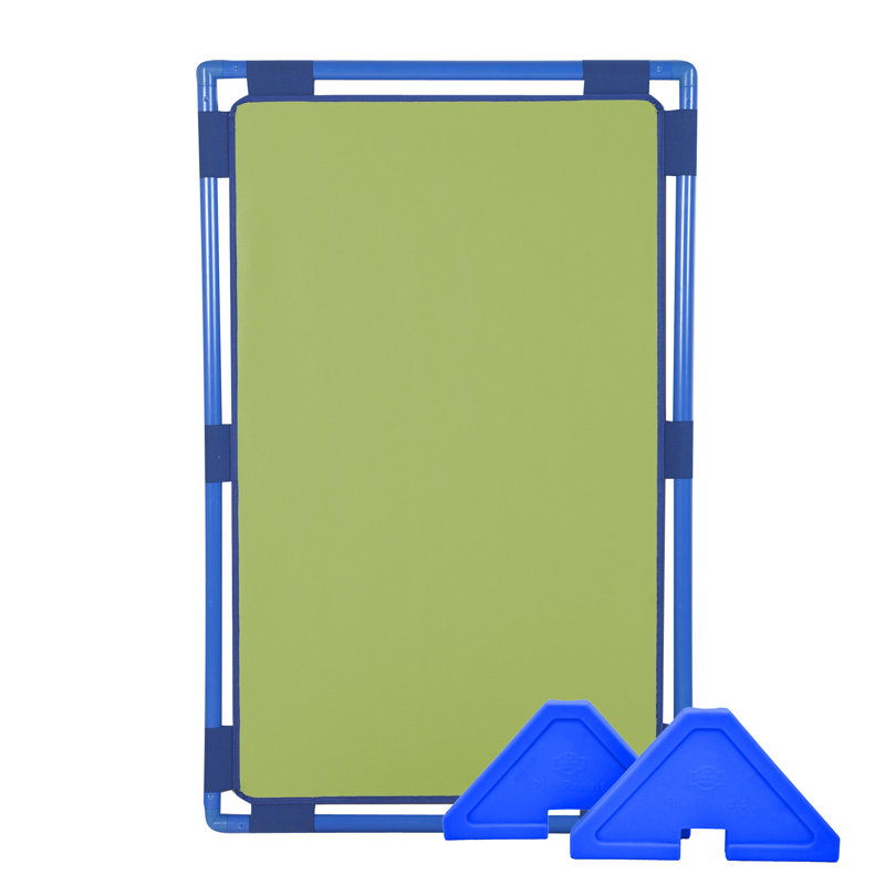 Panneau de jeu rectangulaire - avec pieds, Sauge