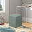 Eftim PU Leather Upholstered Ottoman