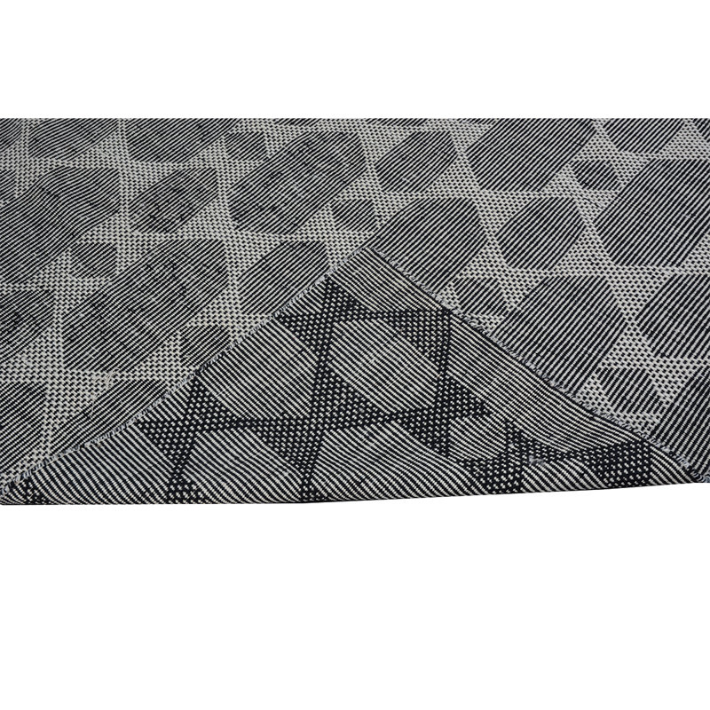 Wool Moroccan Area Rug, Rectangle 8' x 10'