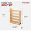 Armoire coulissante Rev-A-Shelf -87892040