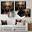 Hamit Abstract Wall Decor on Metal-300215982