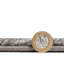 Bahnu area rug Machine Woven Runner Grey