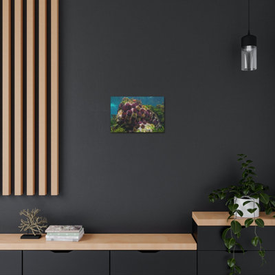 No Frame Print on Canvas