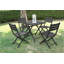 Angelos 130cm Rectangular Folding Table-80868437-80868436