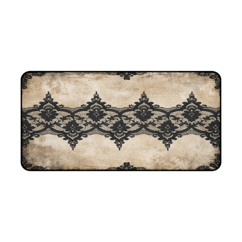 Polyester Desk Pad, 14.4x12.1