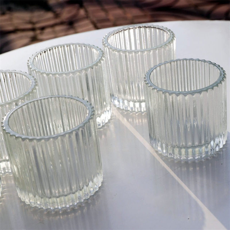 Glass Tealight Holder