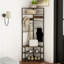 Freestanding 12 - Hook Coat Rack-1557710317