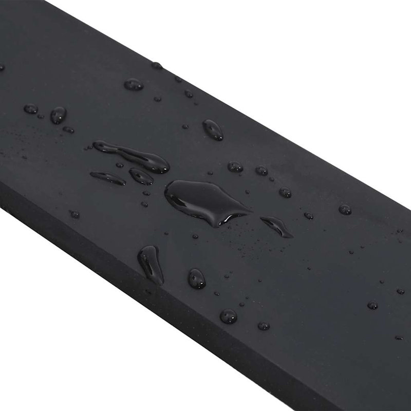 Polyethylene Plastic Lawn Edging, 1cm H x 300cm W x 8cm D